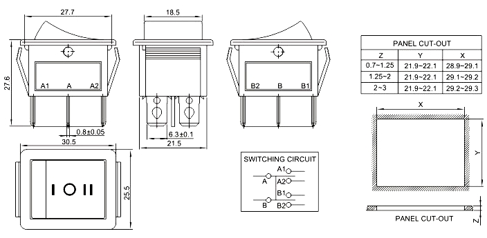 Wippschalter-mit-Mittelstellung-2xUM-95-834-00490-PLaN