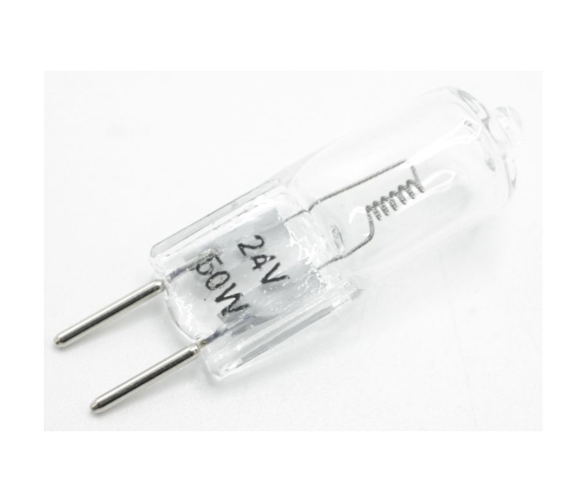 24V_50W_Steckbirne_32-743-00142 Halogenlampe 24V 50W GX6,35mm ohne Reflektor