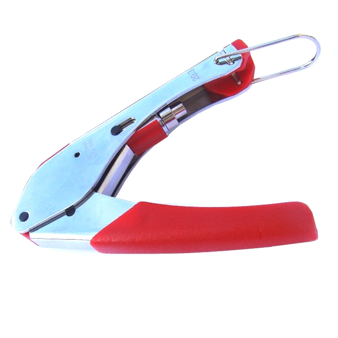 F-Kompressionszange Crimpzange HT-H518A F-Stecker und F-Kompressionsstecker