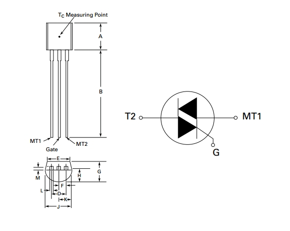 TO92_Triac_L201E3