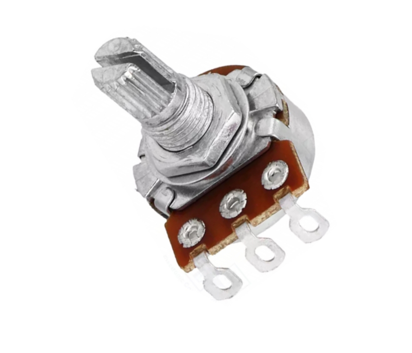 100Kohm LIN Japanpoti Mono 100K 6mm Achse Achslänge 13,7mm 20mm 100Kohm LIN Japanpoti Mono 100K 6mm Achse Achslänge 13,7mm 20mm