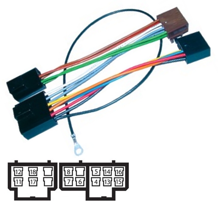 41-153-00220-Nissan-Autoradio-Adapter