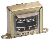 43-890-00150_audiotrafo_bild1016 10W ELA Trafo 100V Übertrager Lötösen