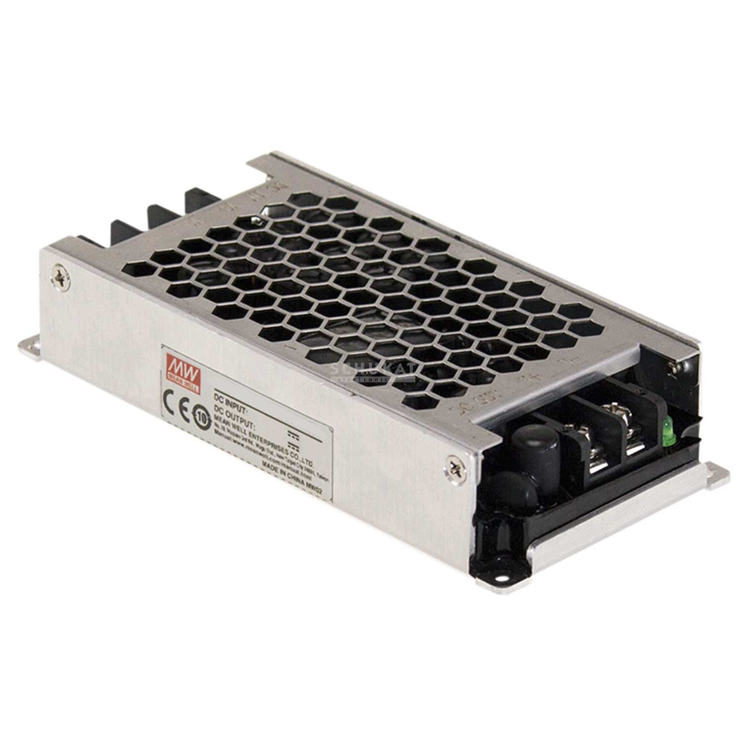 DCDC Wandler 12V auf 24V Inp 9V-32V auf 24V 2,5A 60W 24V Konstanter