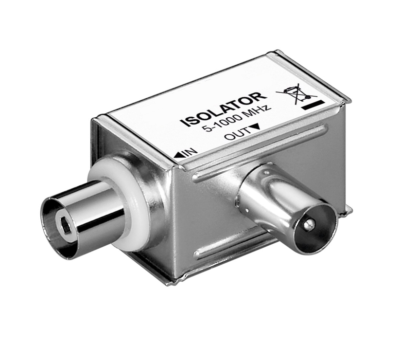 39-309-00156_Koax_Mantelstromfilter Fernseher TV Mantelstromfilter beseitigt Brummen zum Verstärker Entstörfilter