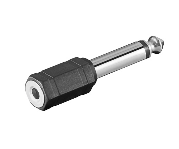 39-859-00190_Klinkenadapter 6,3mm Klinkenadapter Mono auf 3,5mm Klinkenkupplung