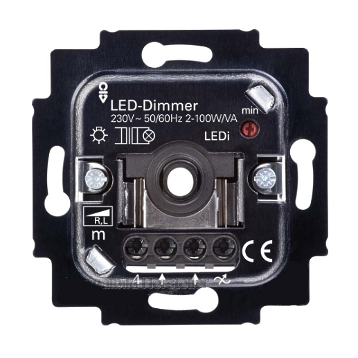 99-300-00600_dimmer_BuschJaeger LED Dimmer Unterputz UP 230V 2-100W