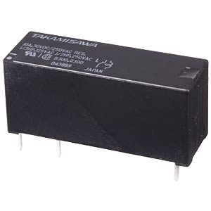 47-826-01670_RELAIS_Fujitzu_Ersetzt_V23061 Relais 12V DC Spule 1xWechslerkontakt 8/10A 250V