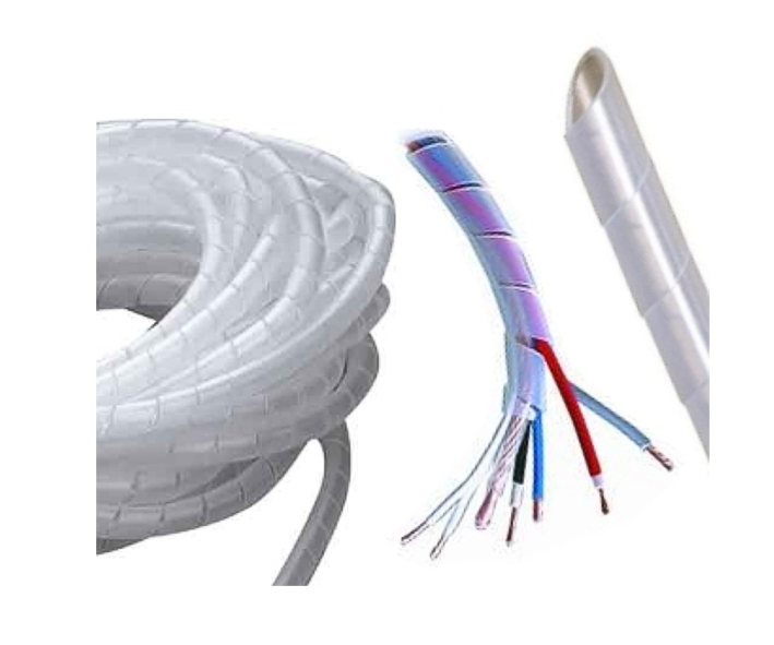 spiralschlauch_transparent_2022_B01 10m Spiralschlauch Transparent  für 1,5-18mm  Bündeldurchmesser