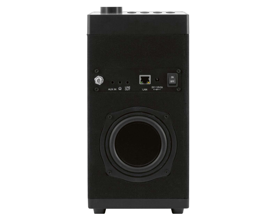 DABMAN i610 Aktivlautsprecher Internetradio Bluetooth DAB+ UKW Internet LAN WLAN WiFi APP AUX