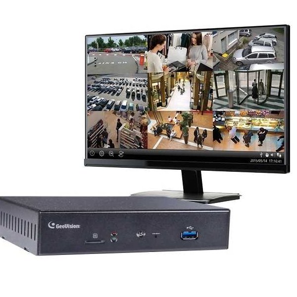 GV-IP Decoder Box Plus für IP LAN Kamera auf HDMI VGA Ausgang + Refurbished