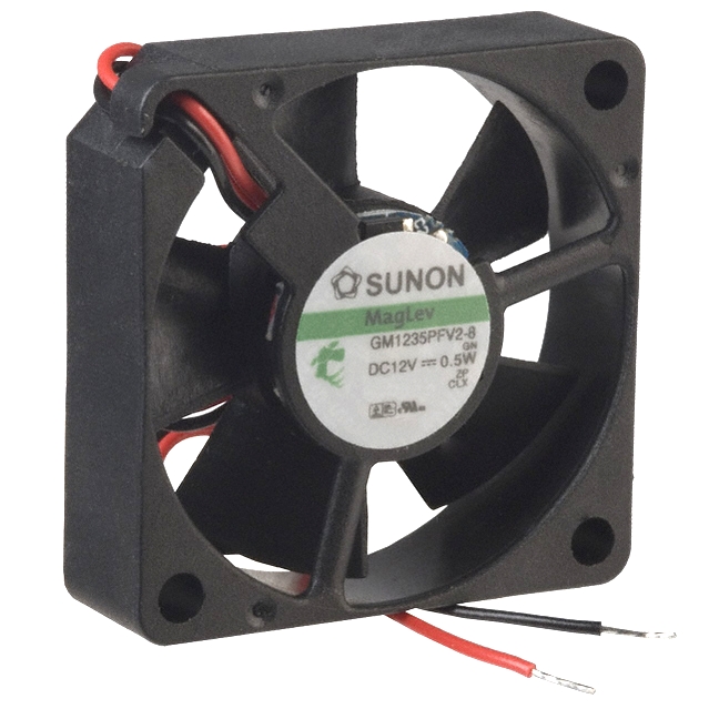 94-795-00420-gm1235pfv2-8_gn 12V Lüfter 35x35x10mm Vapolager 7500Umin