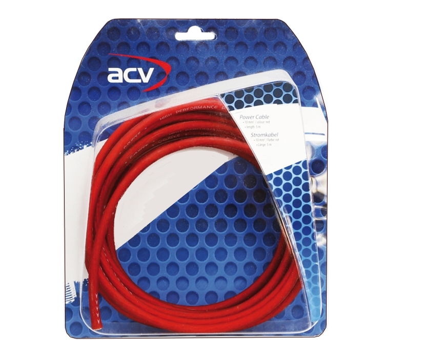 10qmm_ROT_FLY_Stromkabel_rot_42-772-00663 10qmm Kabel FLY 1adrig hochflexibel ROT Pack mit 5-Meter