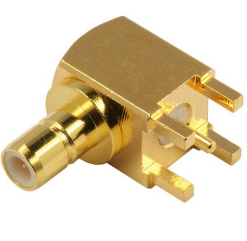 39-874-00580-SMB-Buchse-gewinkelt-PCB57724992bbf88 SMB Buchse gewinkelt für PCB Leiterplatte vergoldet