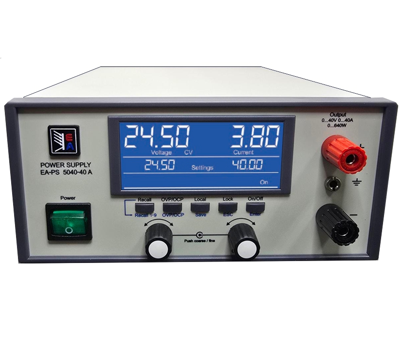 Labornetzgerät 230V regelb. 0-40V 0-40A EA-PS-5040-40A mit USB-Schnittstelle