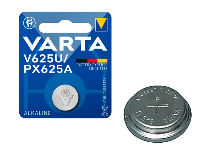 Knopfzele_LR9_MR9_L615_V625_HD625_PX625A_V625U_V626U_V625PX_WE625_4626_33-708-00035 Knopfzelle 625 Ersetzt LR9 MR9 L615 625 HD625 EPX625 PX625A V625U V626U V625PX WE625 2632 4626