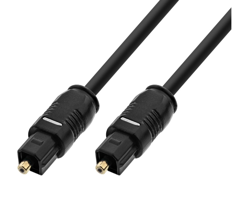 SPDIF_TOSLINK_Kabel_Premium_42-682-00210 15m Toslink Kabel PREMIUM Audio-Kabel SPDIF