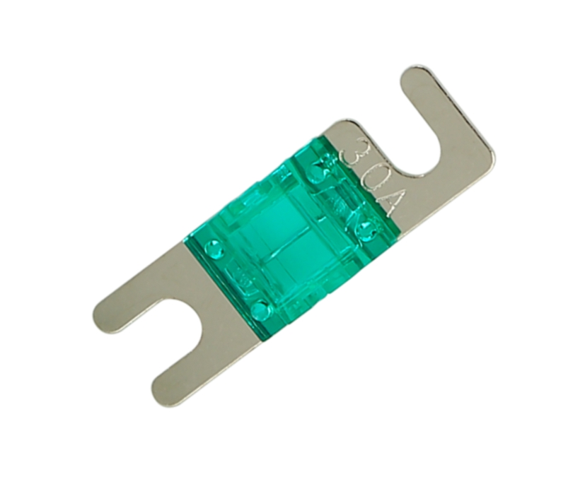 30A Mini ANL Sicherung 42x12mm vergoldet