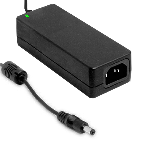 12V_5A_Netzteil_IEC320_C14_93-808-01109 12V Netzteil 12V 60W 5A Stecker 5,5x2,1mm IEC320 Eingang 100-264V