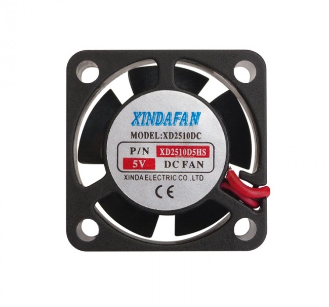 5V_Lufter_25x25x10-94-795-00486 5V Lüfter 25x25x10mm 9500Umin
