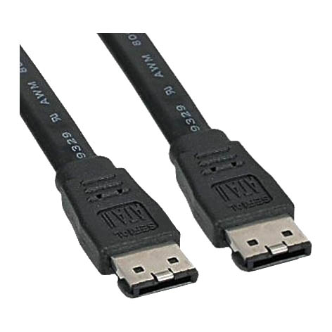 53-680-01825_eSATA SATA e-SATA Kabel für Externe Geräte 150cm eSATA-II
