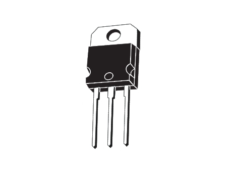 TO3P_TO218_Halbleiter TIP142 NPN Transistor Darlington 100V 10A 125W TO218