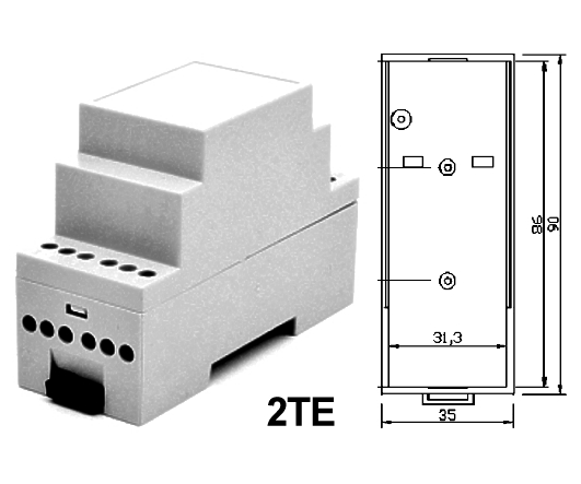 Hutschienengehaeuse-2TE-52-625-02220-ZG04