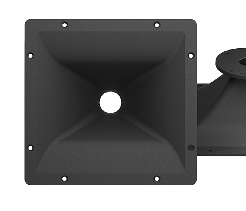 hochtonhorn_ALU_280x270mm_83-759-02145 Hochtonhorn 280x270mm ALU Horn ohne Treiber Bolt-On