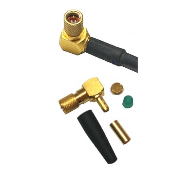 39-874-01250_Microdot_Microcom_Winkelstecker-B2023_Henri-de Microdot Stecker 90grad gewinkelt Male vergoldet