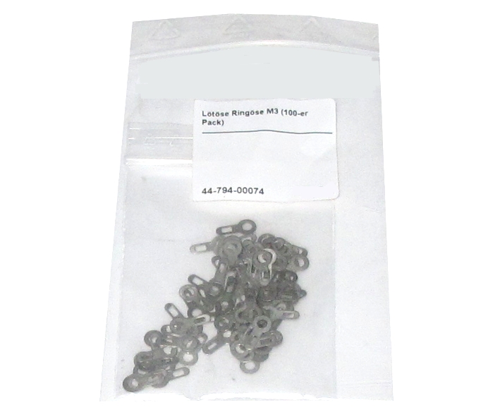 M3_Loetoesen_44-794-00074 Lötöse M3 verzinnt 100-er Pack