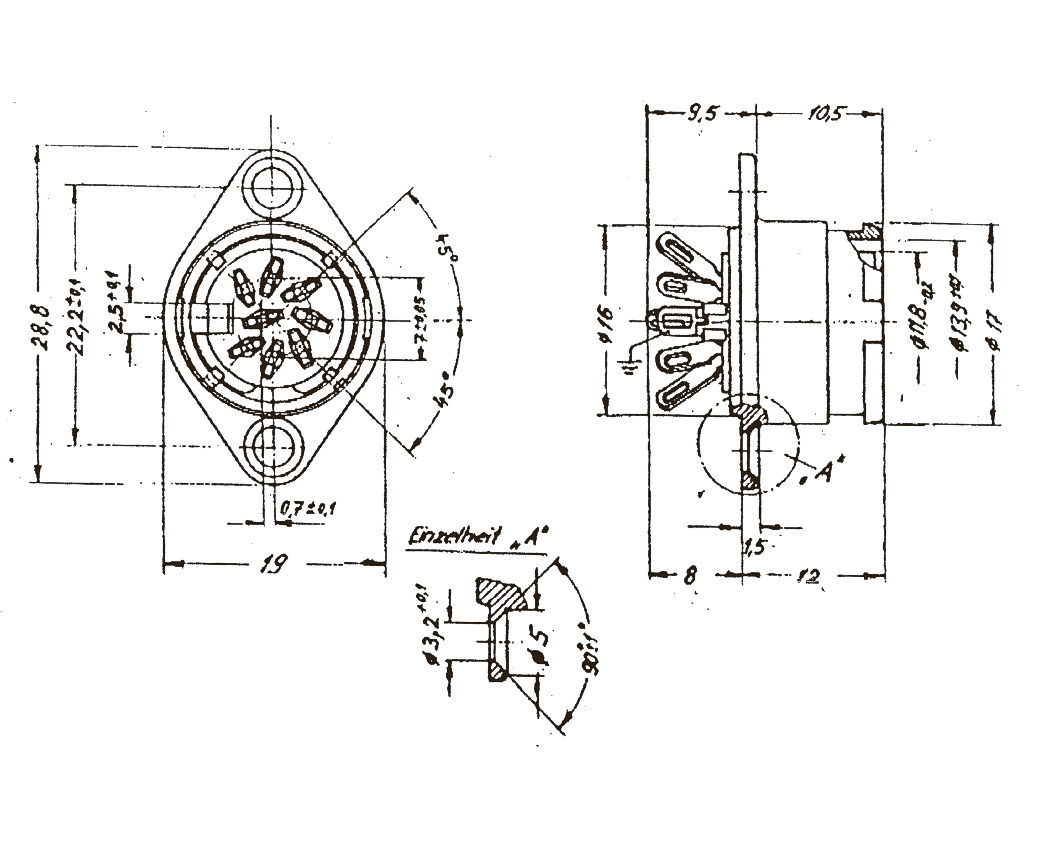 39-855-09000_5pol_DIN_Buchse_PREH_Zeichnung