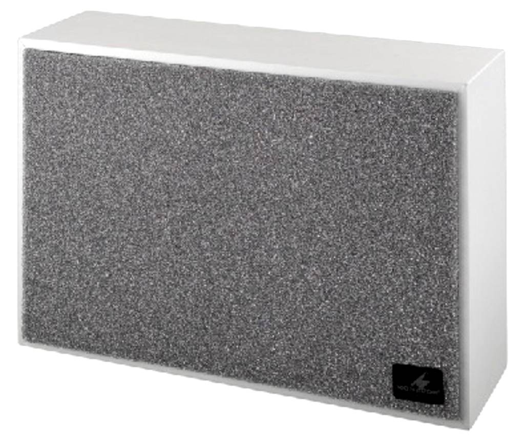88-500-00120-A161110AI Wandlautsprecher ELA 30x20x9cm 10W 100V Weiss