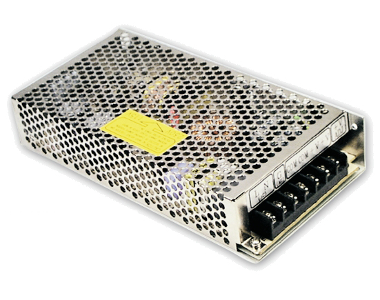 93-808-06200_RD125B-b1 Duo Netzteil 5V 24V 133W 2fach Ausgang Case Schaltnetzteil