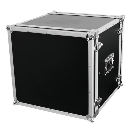 10HE-Rack-19zoll-52-635-00016 19zoll Rack Transportrack FlightCase 10HE mit 2 Deckel