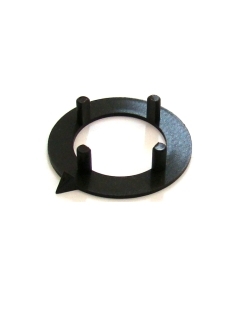 51-705-04020_spannzangenzeiger_bild36 Zeiger zu 36mm Knopf - Schwarz