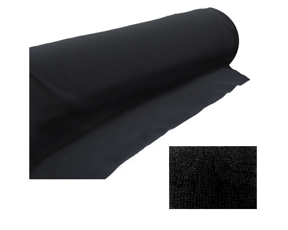 Akustikstoff-Boxenstoff-Bespannstoff-85-752-00400 Akustikstoff Bespannstoff 150cm breit Schwarz Meterware  schalldurchlässiger Stoff