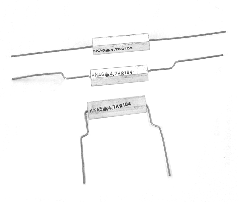 20-920-00029_5W_Widerstand 4,7kOhm Widerstand 5W axial 4K7