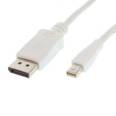 53-682-03420-Mini-DisplayPort-auf-DisplayPort-b1 2m DisplayPort Kabel auf Mini DisplayPort