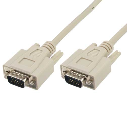 53-682-00350 2m VGA Kabel 15pol HD-Stecker Stecker