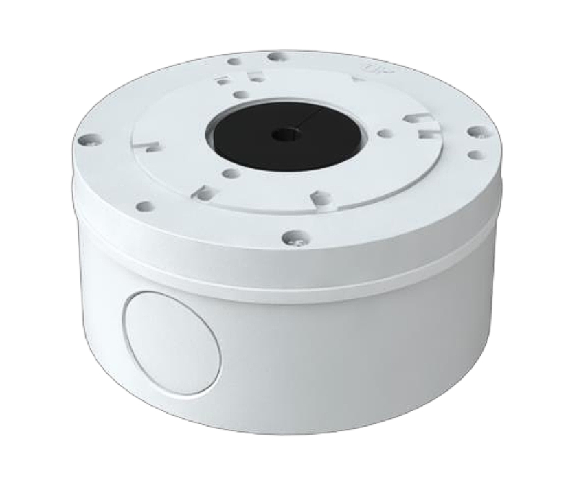 Dose Verteiler für Kamerakabel 112mm Montagebox Montageverteiler GV-Mount507-1 ALU Kabeldose Kameradose