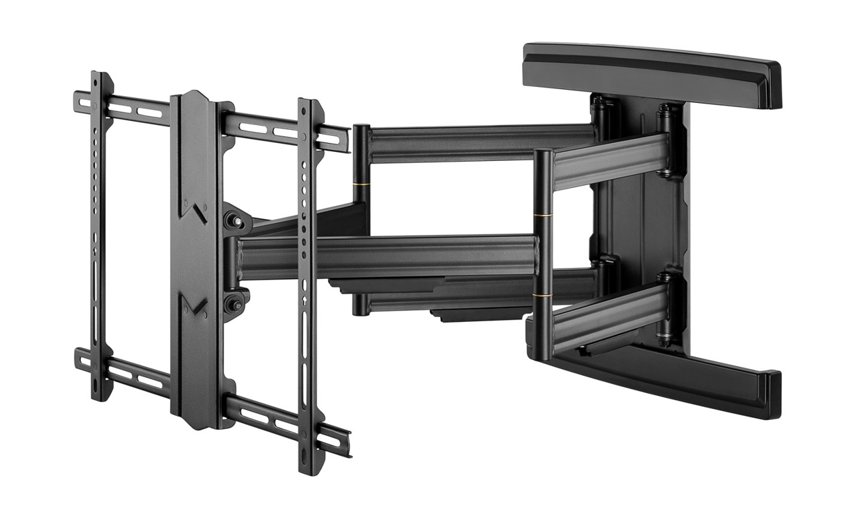 TV_Wandhalter_bis_70zoll_70Kg_Auszug_80cm_85-770-00155_B1AevbT7Tn7NJ50 TV Halter Gelenk Wandhalter für Fernseher 94-178cm 35-70zoll bis 70Kg T80cm VESA