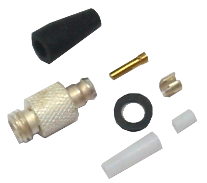 39-874-01230-microcom-dotstecker-b02-henri-de Microcom Koaxial Kupplung gerade verg. 50-ohm Rändelschraube