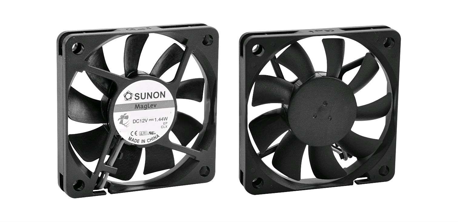 94-795-00115 12V Lüfter 60x60x10mm 4000Umin ersetzt auch CD-FAN DFM6010B