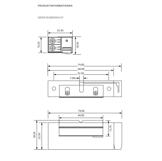 843 12-24V AC/DC Elektromagnetischer Öffner 12-24VDC 12-24VAC LOCKPOL 843 12-24V AC/DC Elektromagnetischer Öffner 12-24VDC 12-24VAC LOCKPOL