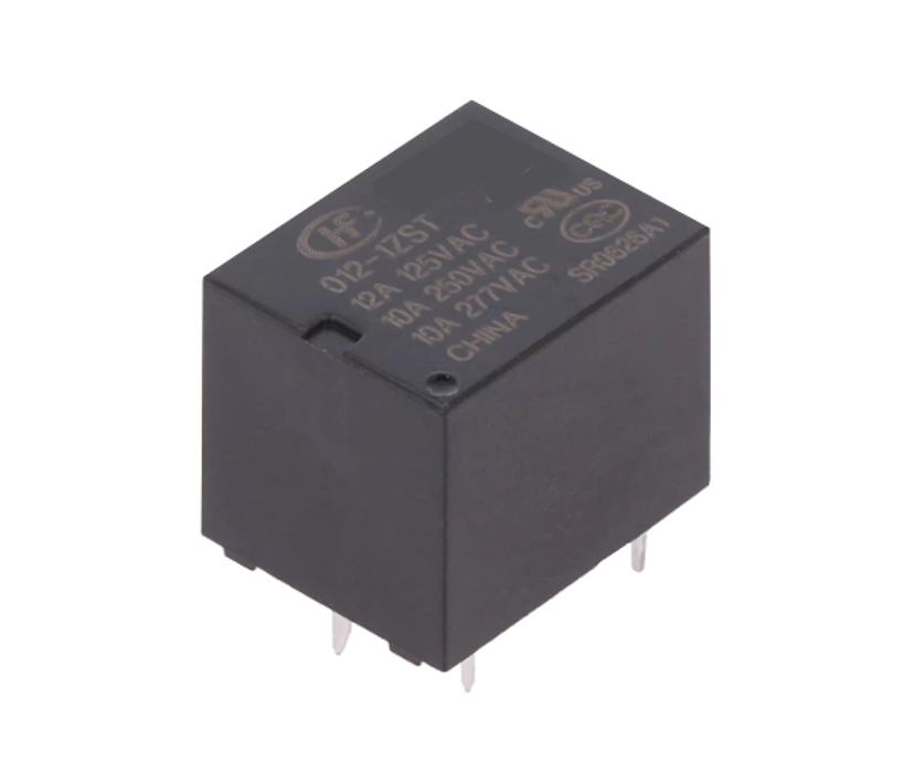 10A_Netzrelais_47-826-00380_2024 Relais 12V DC Spule 1xUM MR12 Print Kontakt 10A 240V