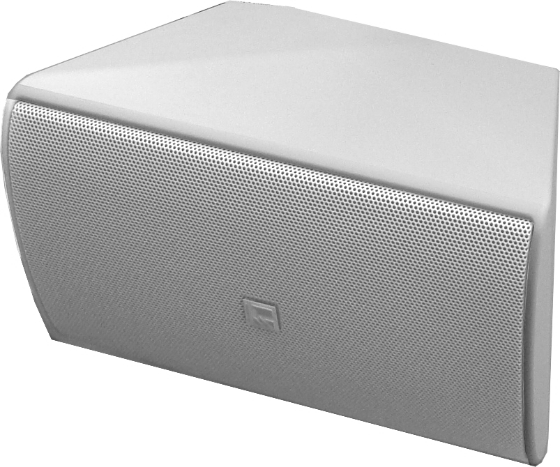 TOA_F1300_Weiss_Quer F1300W Designlautsprecher 150W Prosound 2wege 8ohm Weiss inkl Wand-Deckenhalterung