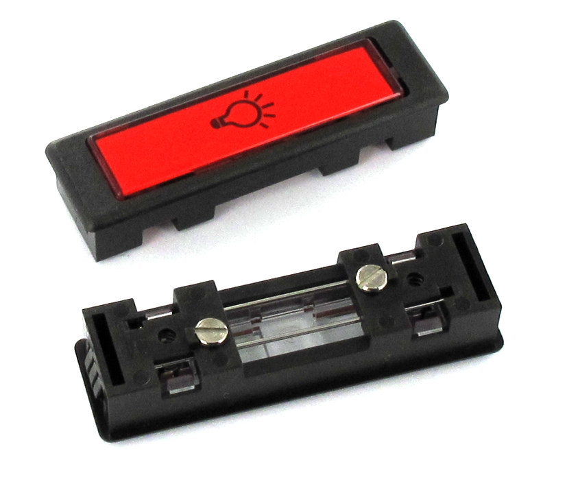 Renz_Lichtknopf_95-839-00109 Lichtknopf 75x21mm zu Renz Seko mit Taster zu Klingelknopf