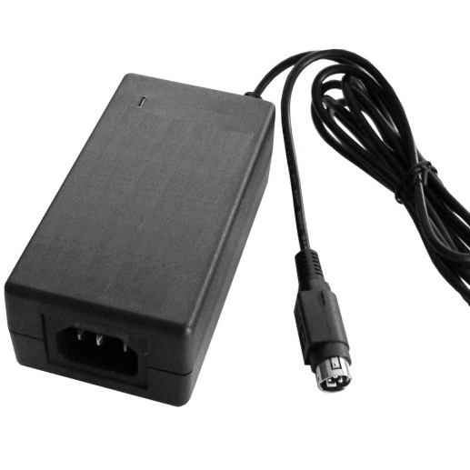 93-808-01640_Netzteil_mit_4pol_KYCON_Stecker 12V Netzteil 12V 60W 5A mit 4pol SnapIn Stecker