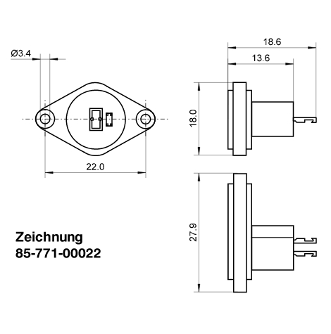 85-771-00022-ls-buchse-zeichnung