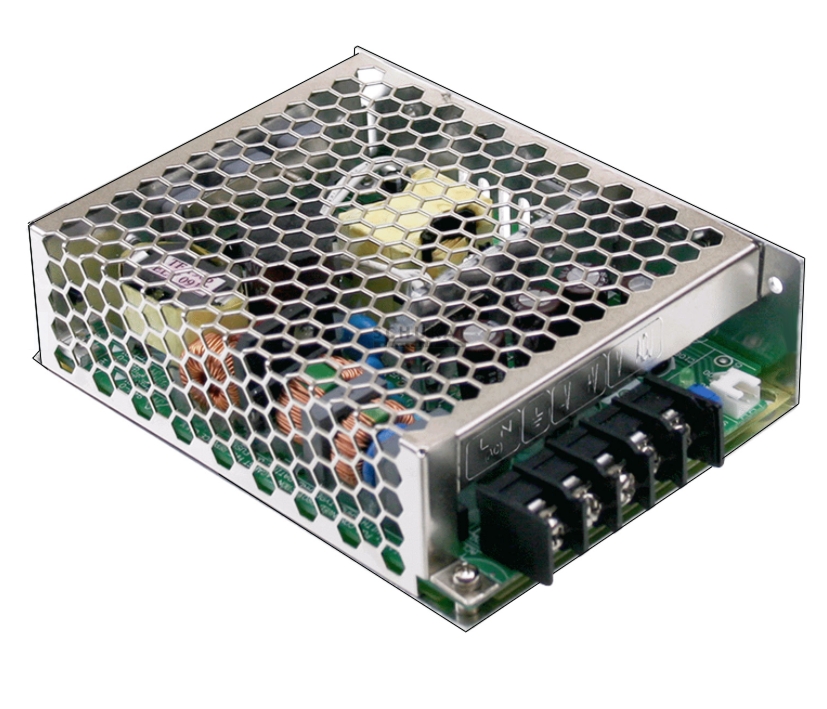 93-808-00608_12V_75W_SNT_CASE_mit_Remote_ON-OFF 12V Netzteil 12V  75W 6A Case Schaltnetzteil Remote ON-OFF Eingang 85-264V